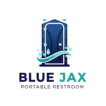 Blue Jacksonville Portable Toilet Rental Hub